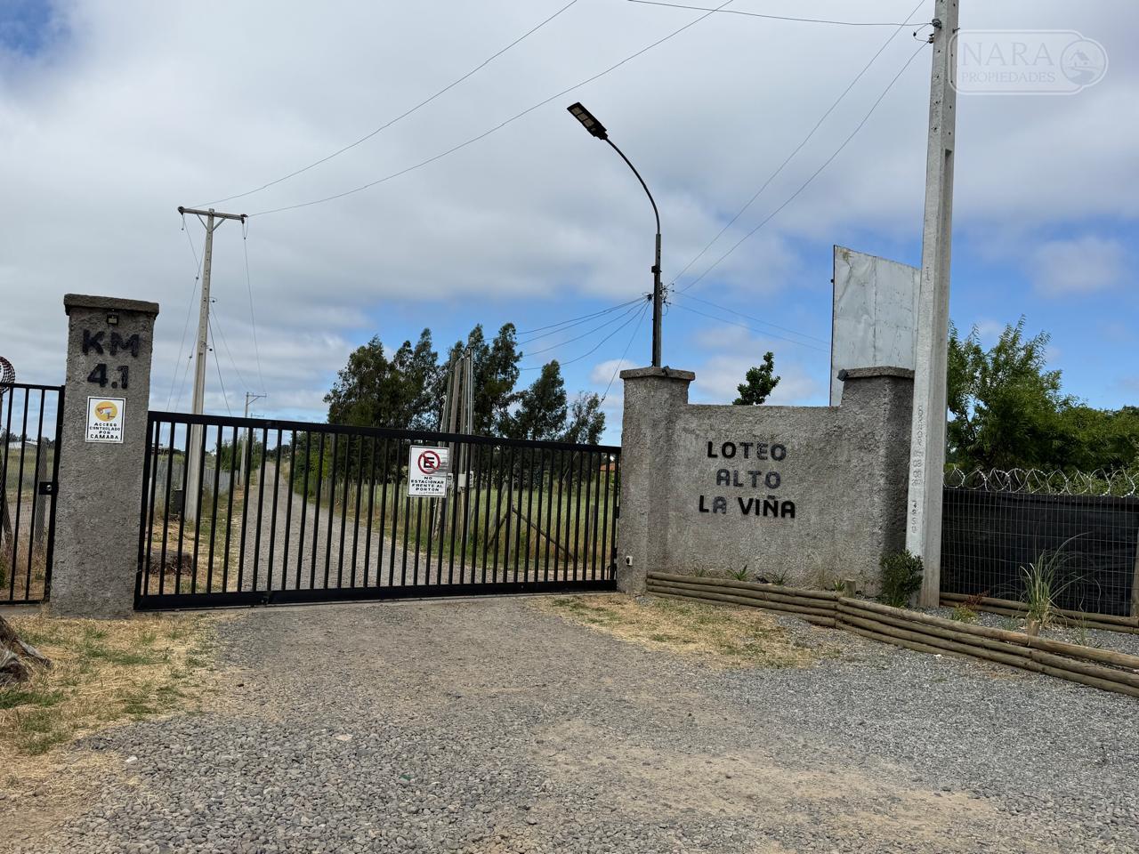 Se vende parcela exclusiva en Alto la Viña, sector oriente de Talca