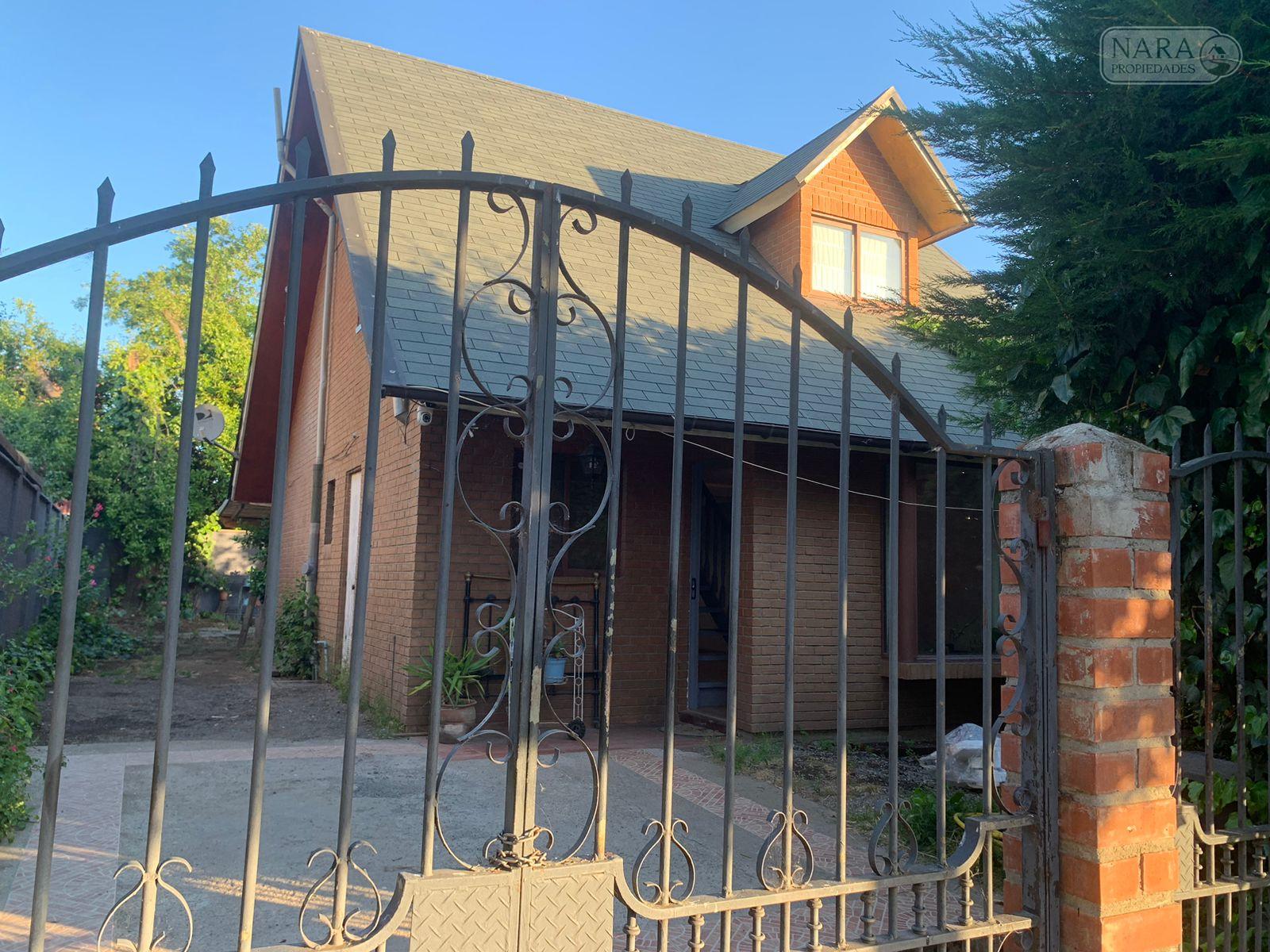 Se vende hermosa casa aislada en villa Pucara Talca