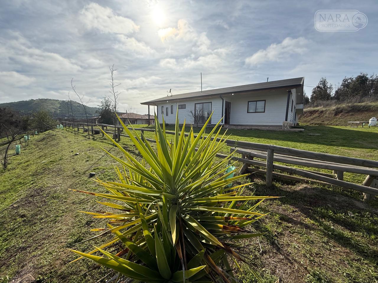Se vende casa en parcela a solo 15 Minutos de Talca