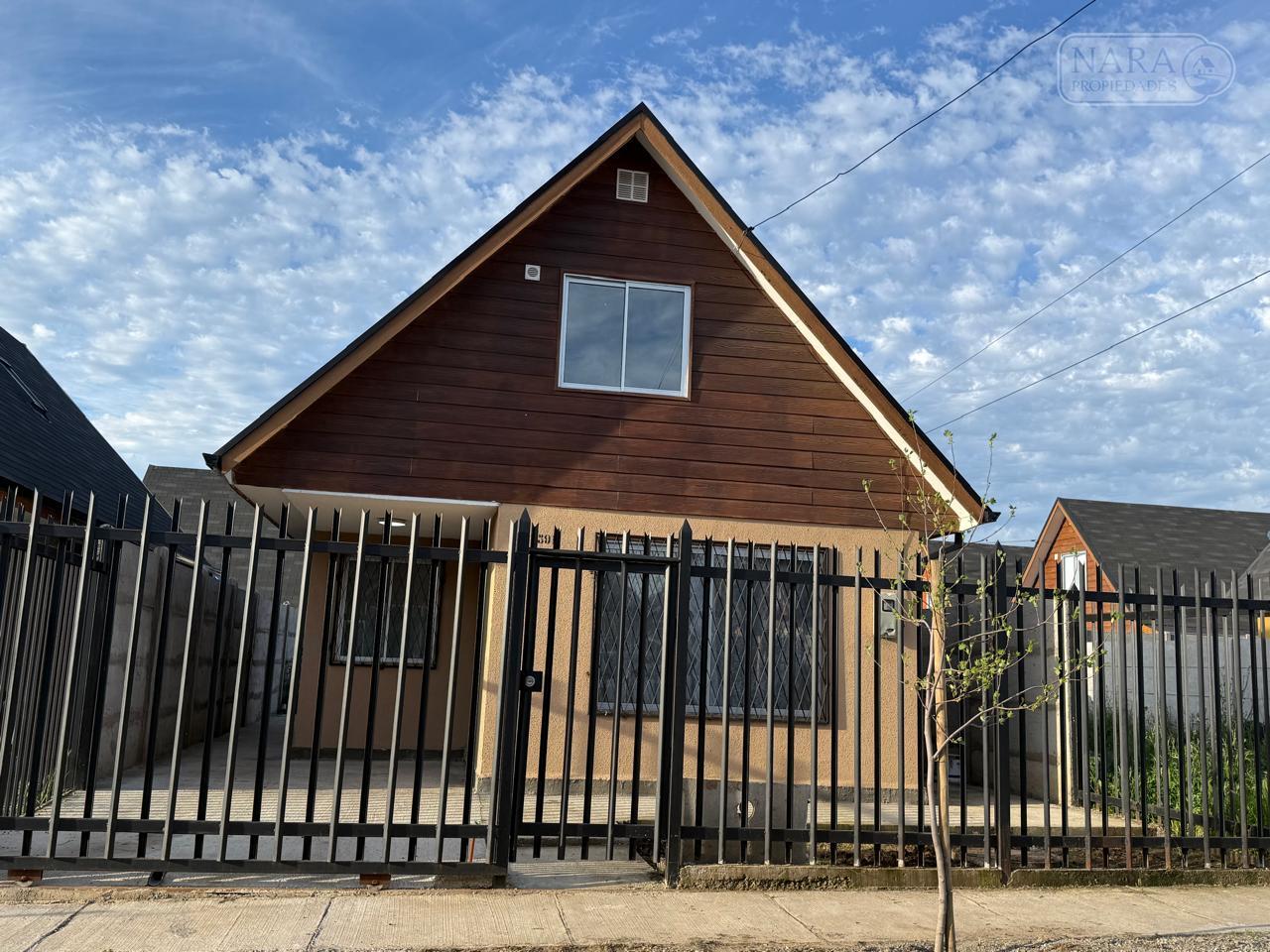 Se arrienda casa 3D y 2B en Praderas de San Miguel,Talca