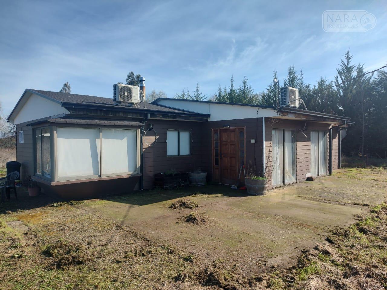 Se vende parcela con casa a 9 minutos de Talca en Providencia